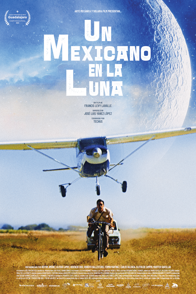 Un Mexicano en la Luna