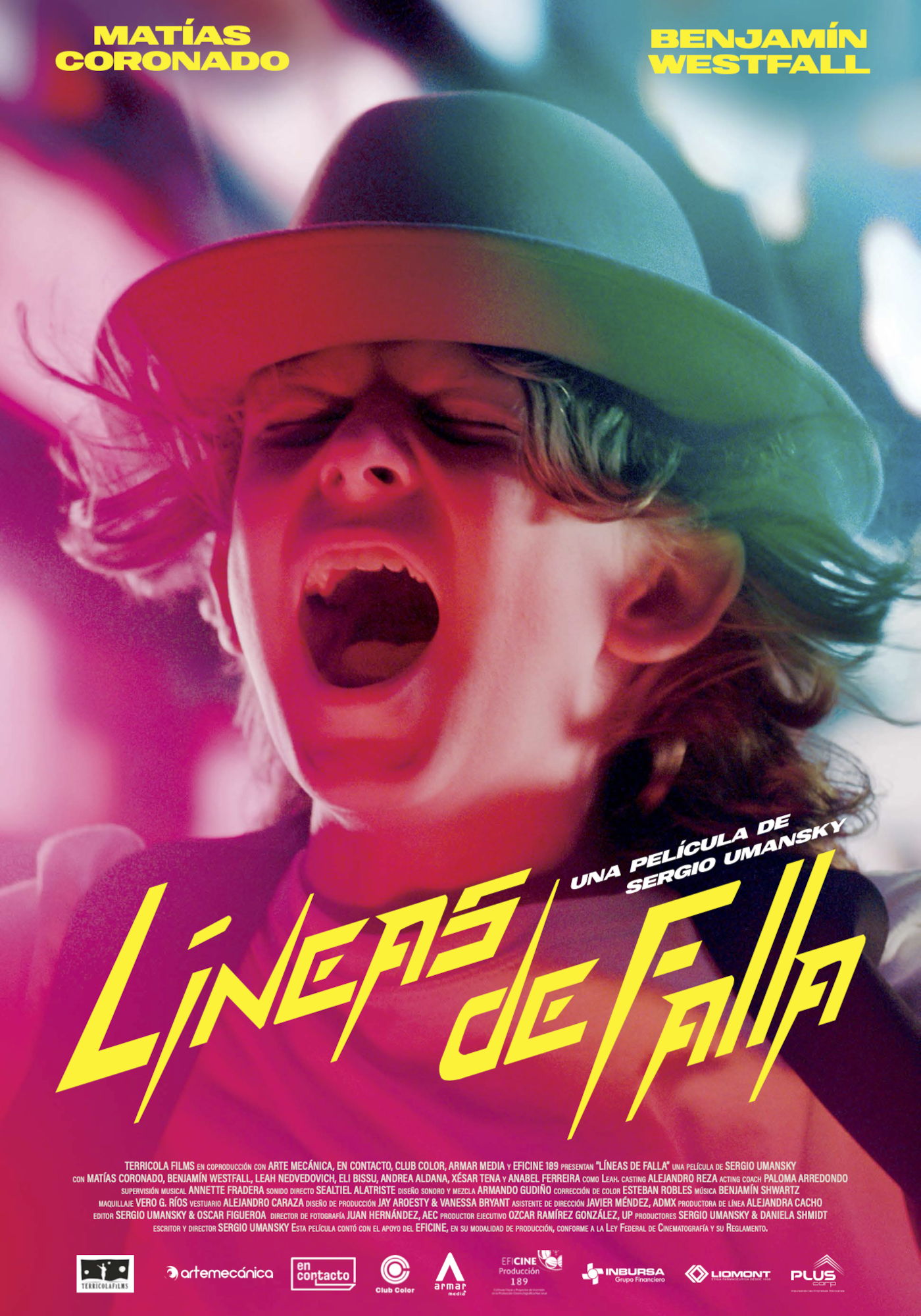 Líneas de Falla
